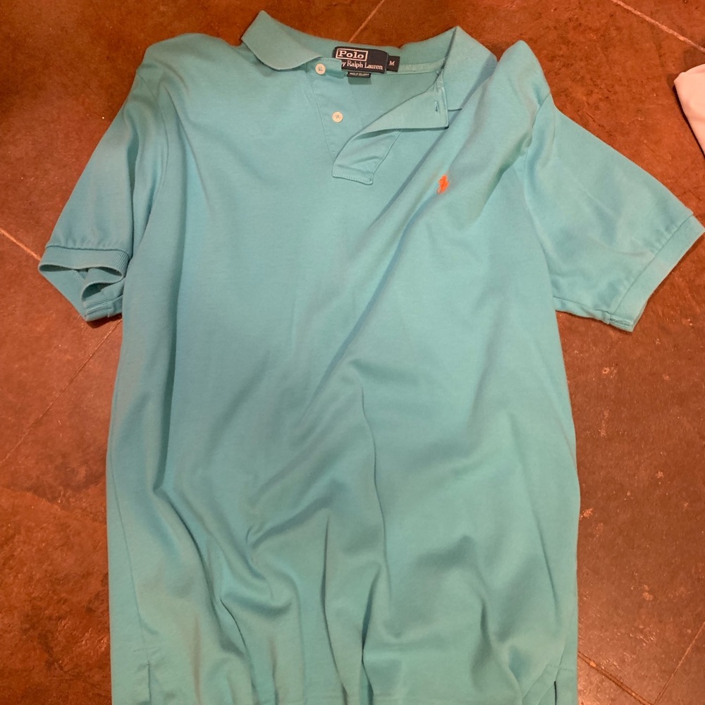 Light Blue Polo Ralph Lauren